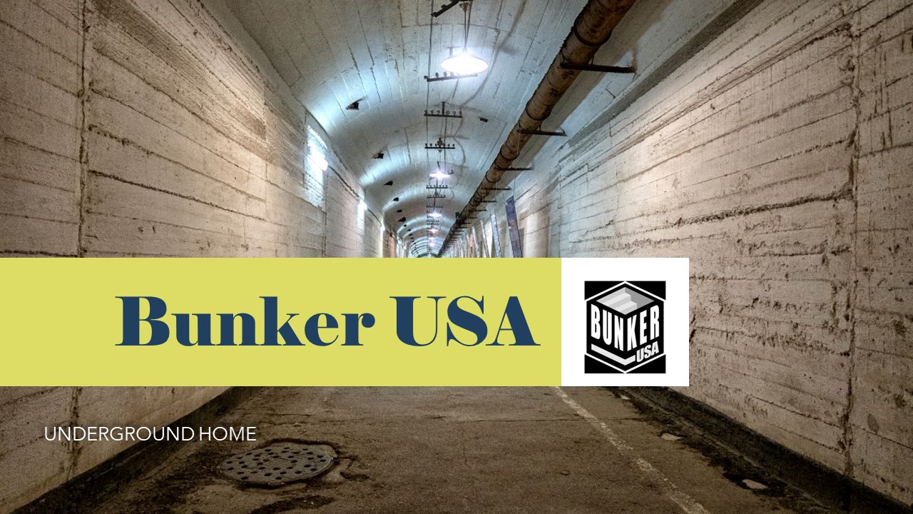 Build Certified Underground Home with Bunker USA
