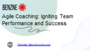 Maximizing Business Potential with benzne consulting for Agile Coaching
