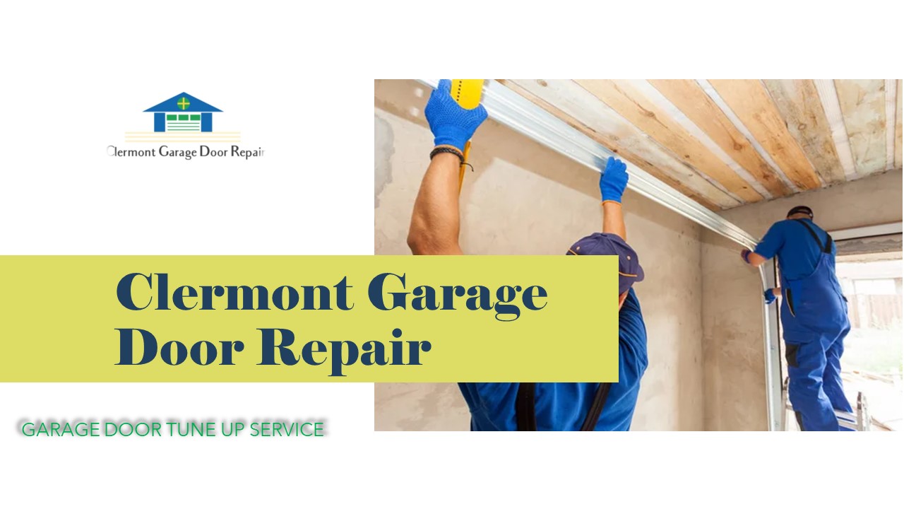 Get High-Rated garage door repair Clermont Services Now