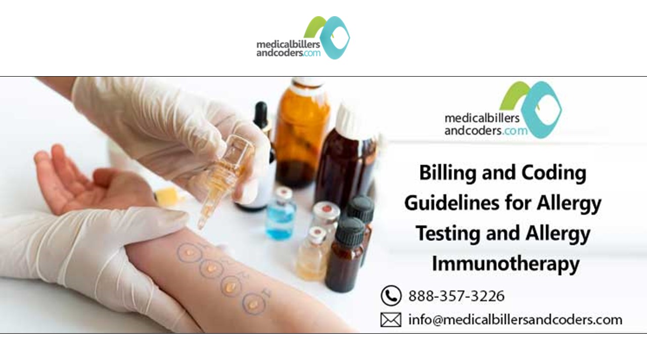 PPT Billing and Coding Guidelines for Allergy Testing and Allergy