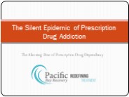 The Silent Epidemic of Prescription Drug Addiction