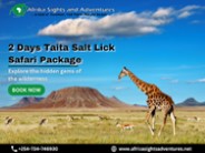Book a Quality Taita Salt Lick Safari Package