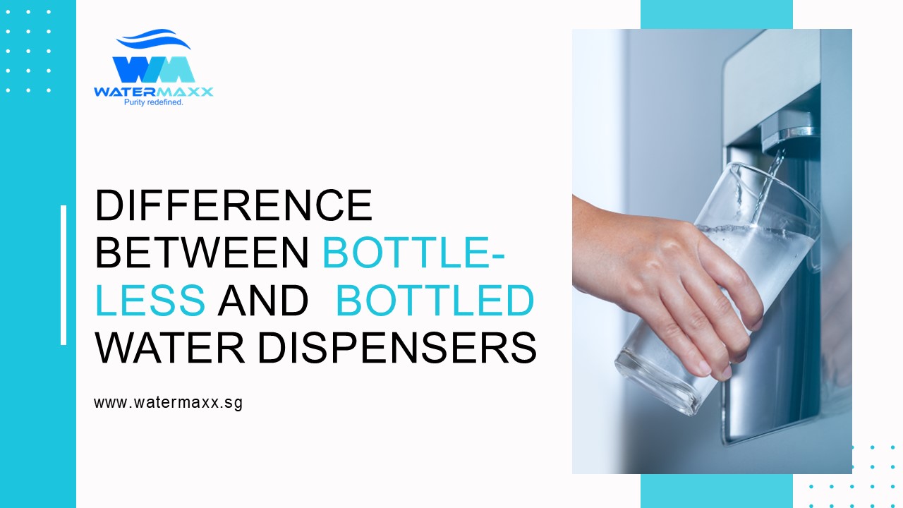 Difference between Bottle-less and Bottled Water Dispensers