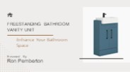 Freestanding Bathroom Vanity Unit: Enhance Your Bathroom Space