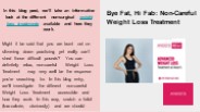 Weight Loss Treatment at Anoos