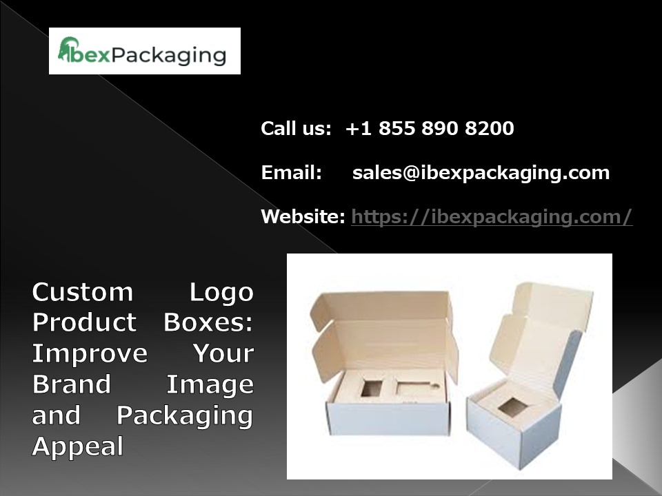 Custom Logo Product Boxes