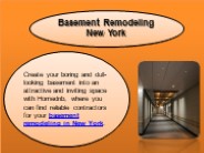 Basement Remodeling New York (1)
