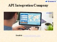 API Integration Company