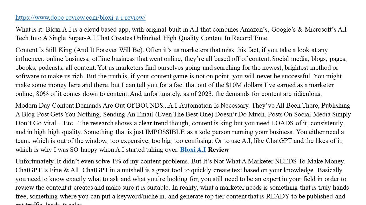 presentation player overlay