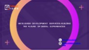 Metaverse Development Services: Building the Future of Digital Experiences