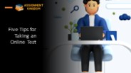 Five Tips for Taking an Online Test​