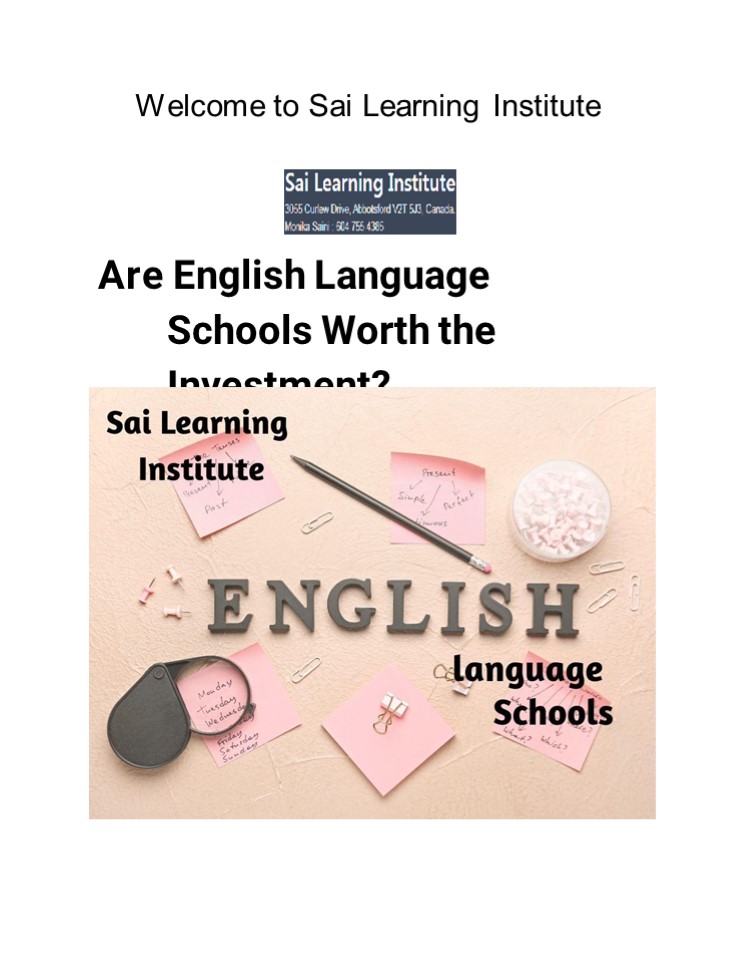 Are English Language Schools Worth the Investment?