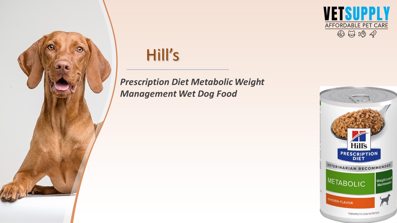 Hill's Prescription Diet Metabolic Weight Management Wet Dog Food