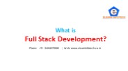 Full Stack Developer Course in Hyderabad