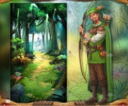Robin Hood Slot Theme Art by Gamix Labs