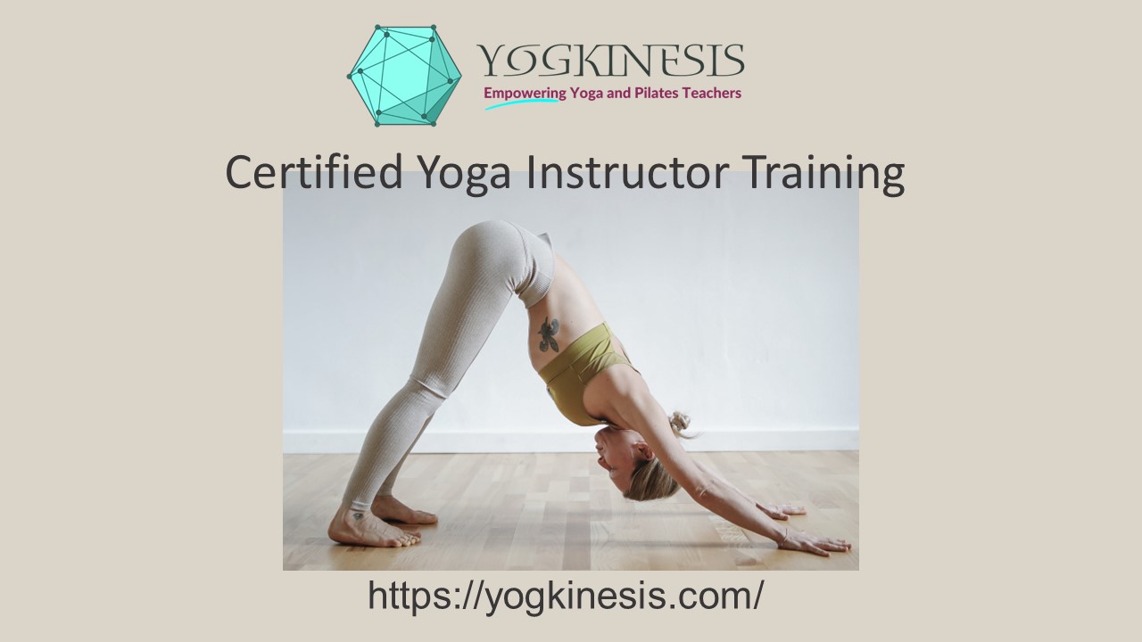 Certified Yoga Instructor Training
