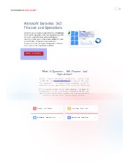 Dynamics 365 Finance and Operations | D365 F&O Partner