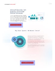Microsoft Dynamics 365 Business Central ERP Partner Vancouver