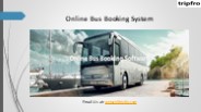 Online Bus Booking System