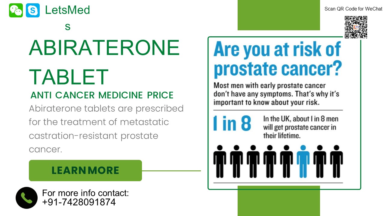 Generic Abiraterone Tablet Price Online Philippines