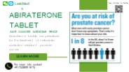 Generic Abiraterone Tablet Price Online Philippines