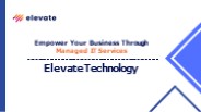 Empower Your Business Through Managed IT Services