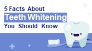 5 Facts About Teeth Whitening You Should Know
