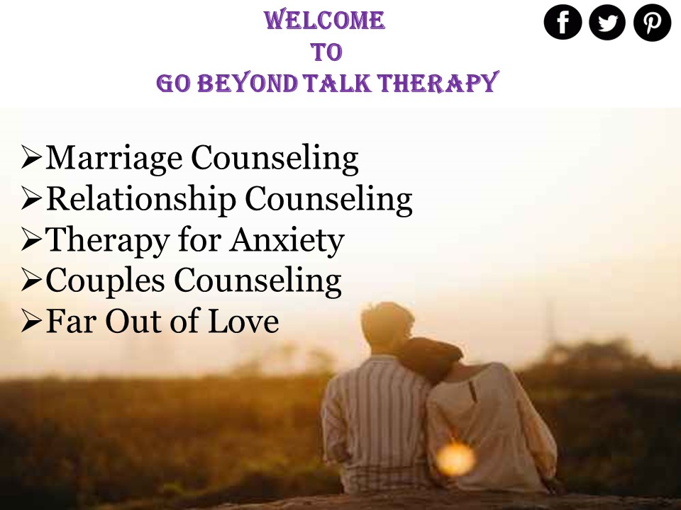 Relationship Counseling at Gobeyondtalktherapy