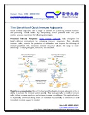 Quick Immune Adjuvant