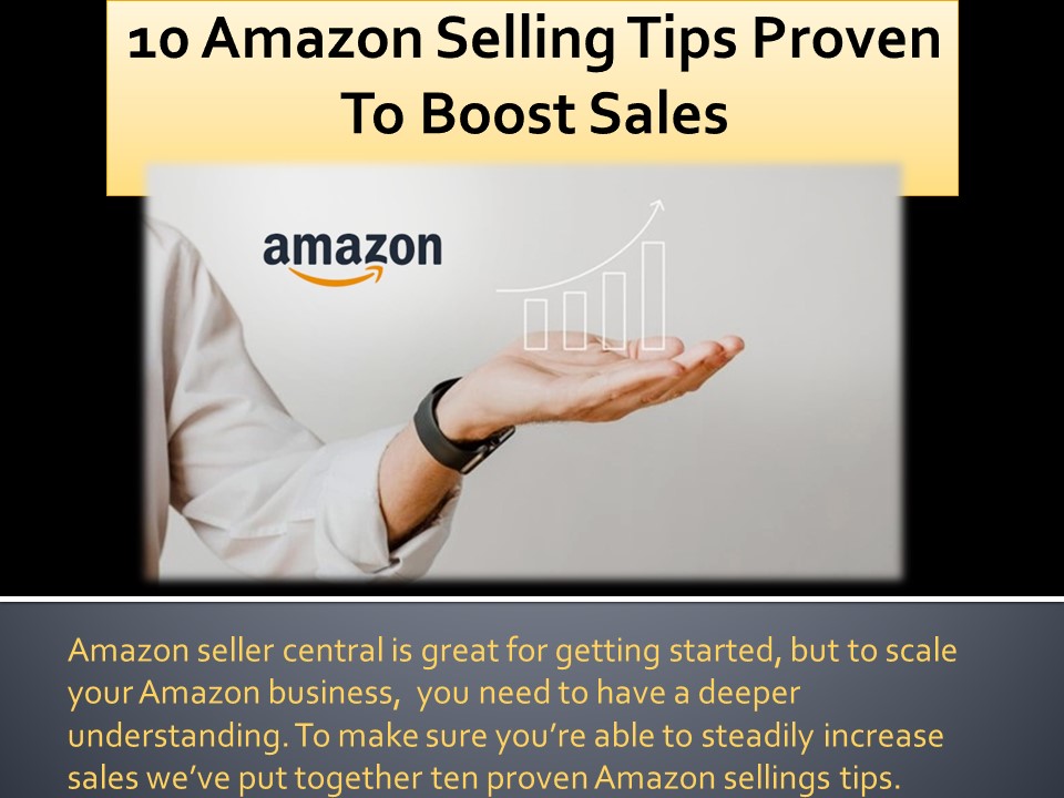 Amazon FBA Sales Optimization | Accelerate Growth and Profitability