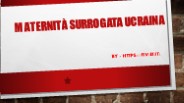 maternità surrogata ucraina