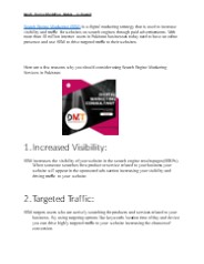 search engine marketing services in kuwait