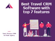 Best Travel CRM Software with top 7 features