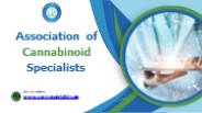 Association of Cannabinoid Specialists