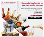 DC Wine and Champagne Gift Baskets