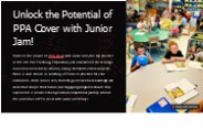 Elevate Learning with Junior Jam's PPA Cover