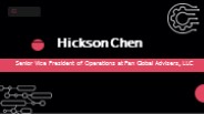 Hickson Chen - A Persuasive Communicator