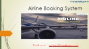 Airline Booking System