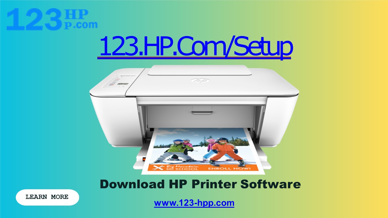 123 HPP Printer Setup