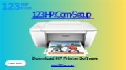 123 HPP Printer Setup