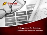 8 Suggestions for Building a Profitable eCommerce Website