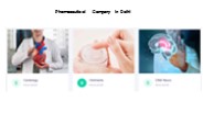 Pharmaceutical Company in Delhi