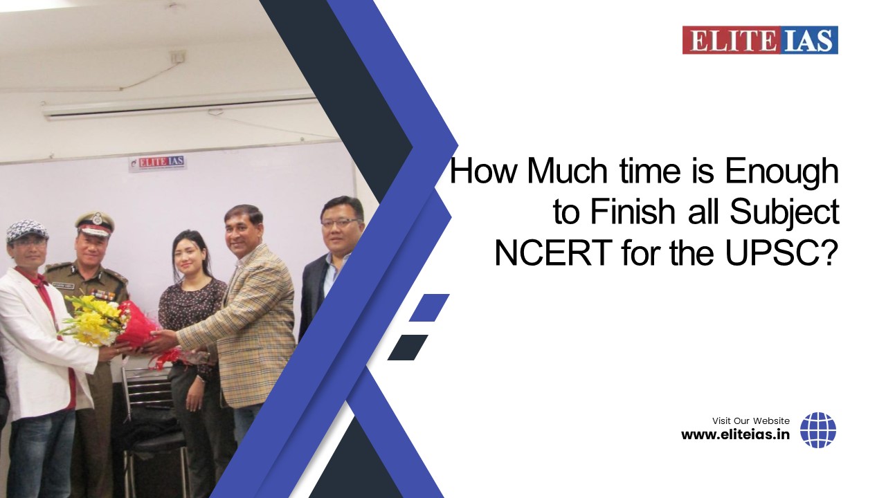 PPT How Much time is Enough to Finish all Subject NCERT for the UPSC? PowerPoint presentation