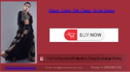 Cape Anarkali Suits - Thecraftwomen