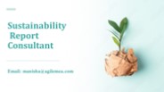 Sustainability Reporting has become vital in the business world