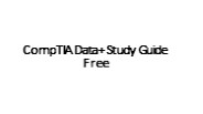 CompTIA Data+ Study Guide Free