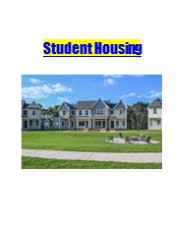 Student Housing