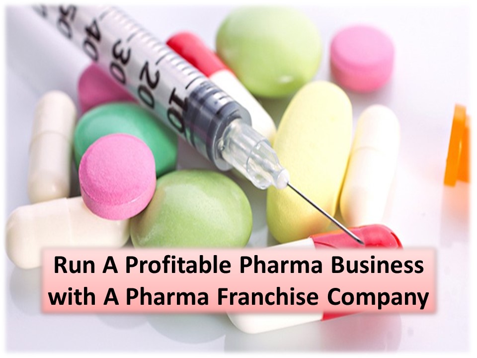 Promotion & Distribution By Pharma Franchise Company