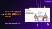 Chat GPT Impact on the Software Sector