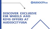 Discover Exclusive ESR Wheels and Rims Offers at AudioCityUSA